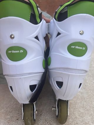 Patines en línea semi-profesionales