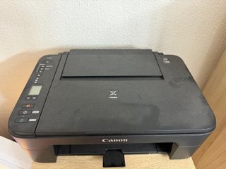 Stampante multifunzione Wi-Fi nera Canon PIXMA TS3350