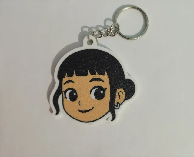 Llaveros Guerreras K-pop Demon Hunters