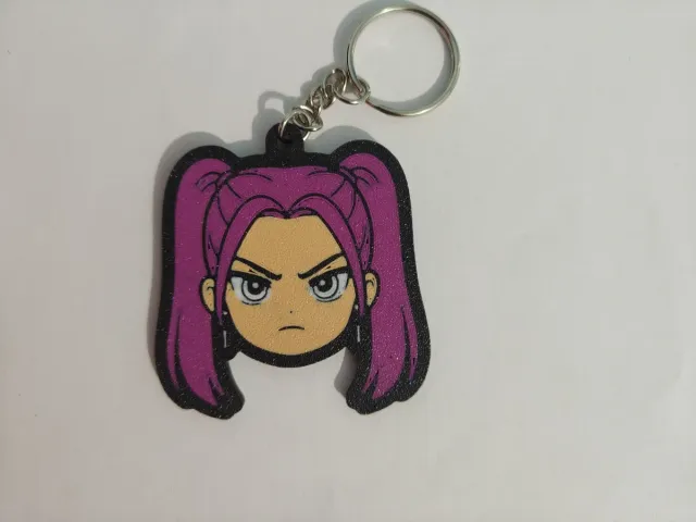 Llaveros Guerreras K-pop Demon Hunters