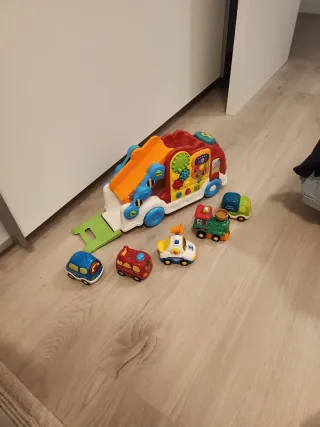 Camiones y coches Vtech Tut Tut