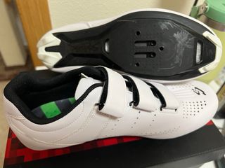 Zapatos ciclismo Spiuk blancos