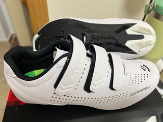 Zapatos ciclismo Spiuk blancos