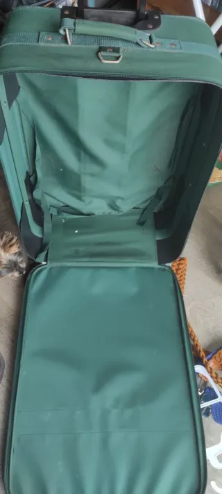 Maleta de viaje Samsonite verde
Regalo neceser  