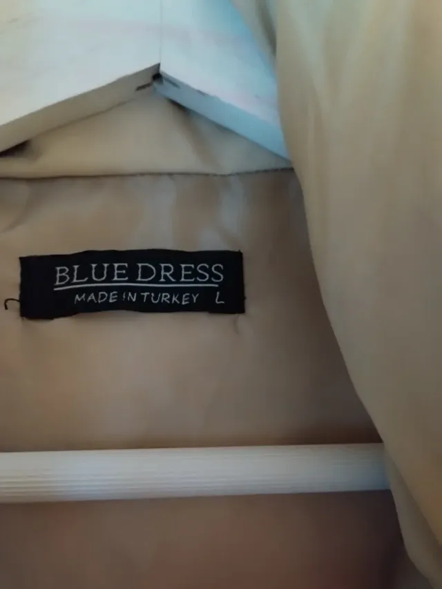 Chaleco guateado beige