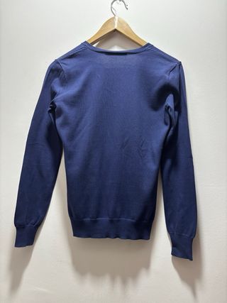 Jersey Ralph Lauren Pico Azul Talla S