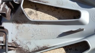 Tapacubos VW Golf 15