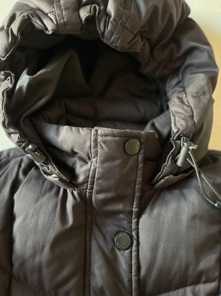 Plumas Tommy Hilfiger Negra Talla S