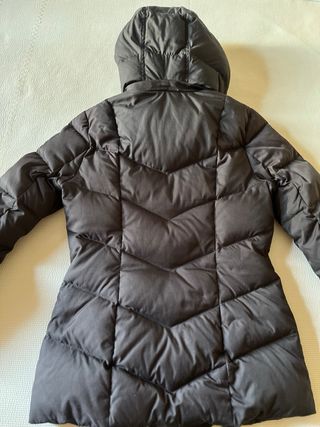 Plumas Tommy Hilfiger Negra Talla S