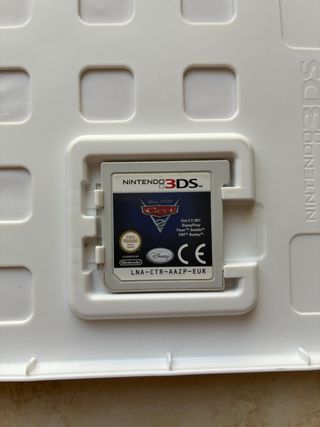Cars 2 Nintendo 3DS