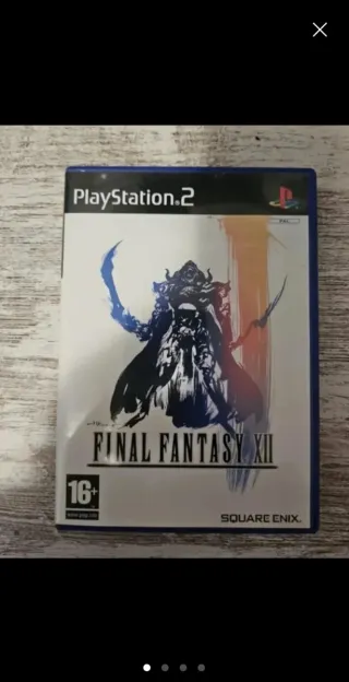 Final Fantasy XII PlayStation 2