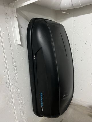 Cofre de techo negro