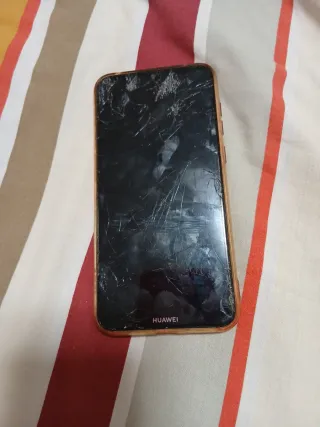 Huawei Y7 nero