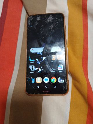 Huawei Y7 nero