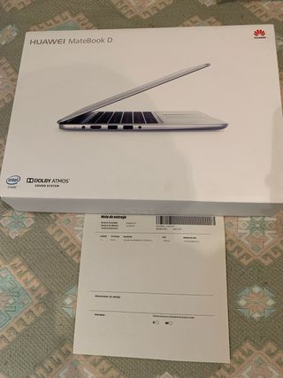 Huawei MateBook D Plata