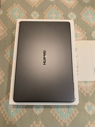 Huawei MateBook D Plata