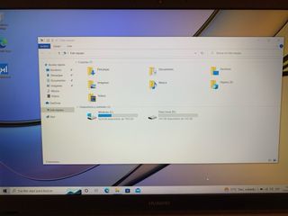 Huawei MateBook D Plata