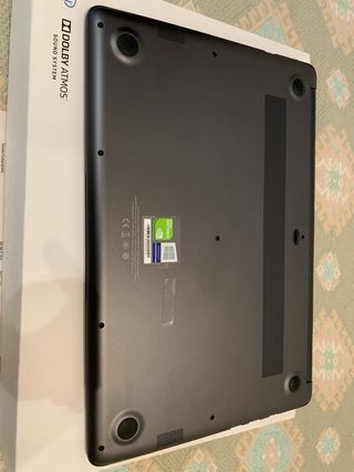 Huawei MateBook D Plata