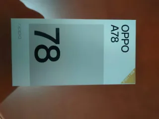 Telefono cellulare Oppo A78 5G 128 GB 8 GB RAM nero/grigio
