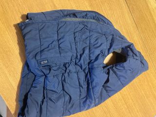 Chaleco acolchado niño azul. talla 9/10