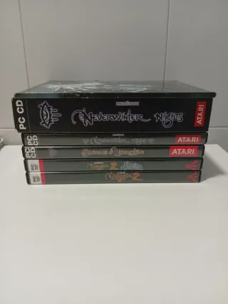 Neverwinter Nights PC CD Atari