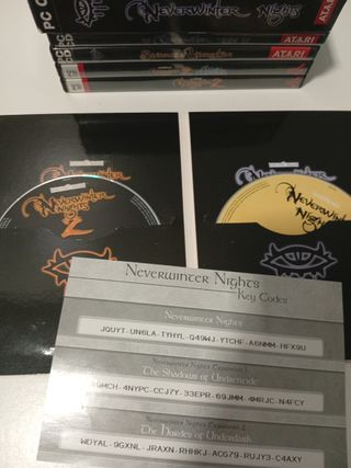 Neverwinter Nights PC CD Atari