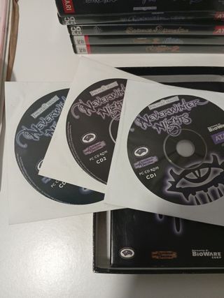 Neverwinter Nights PC CD Atari
