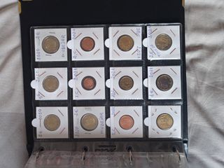 Colección completa de monedas de Euro sin circular