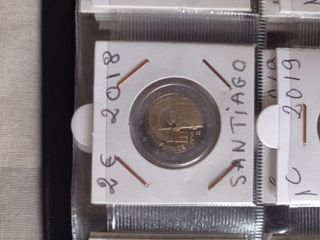 Colección completa de monedas de Euro sin circular