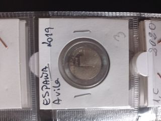 Colección completa de monedas de Euro sin circular
