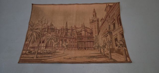 Tapiz Vintage Años 70