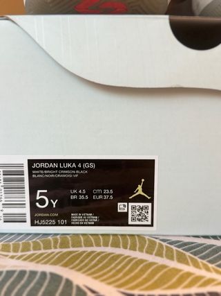 Zapatillas Baloncesto Jordan Luka 4