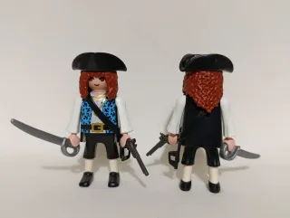 Playmobil Soldados Época.