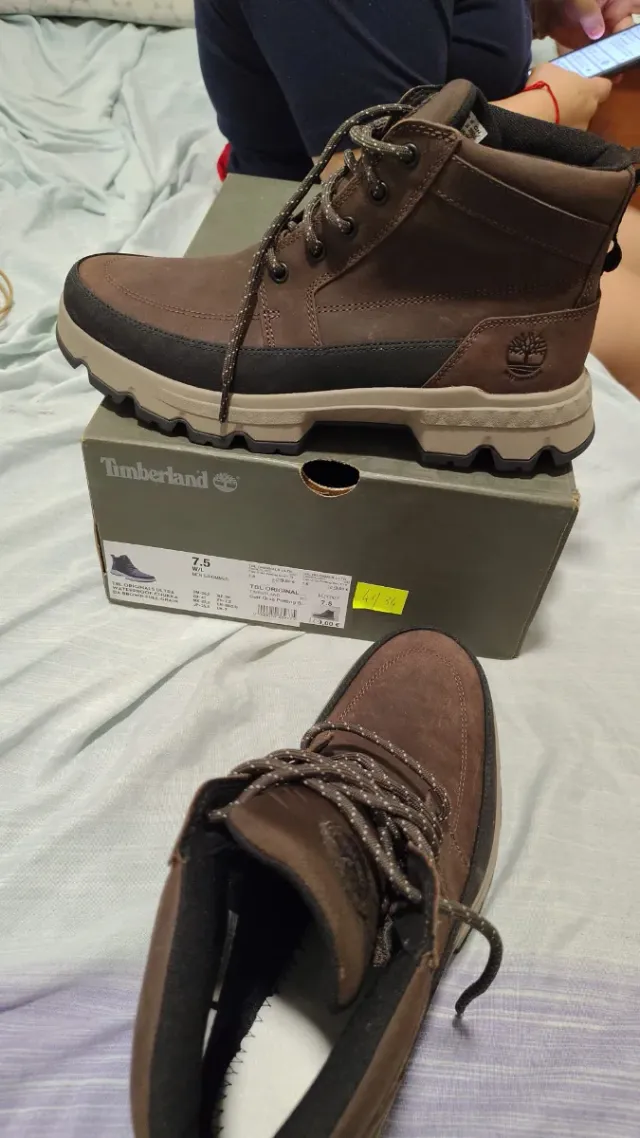 Botas Timberland Marrones