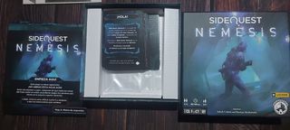 Sidequest Nemesis Juego de Mesa