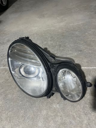 Faros Mercedes Clase E W211