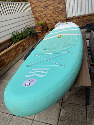 Tabla de paddle surf hinchable