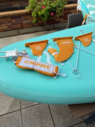 Tabla de paddle surf hinchable