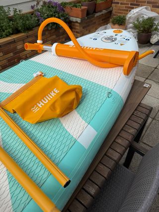 Tabla de paddle surf hinchable