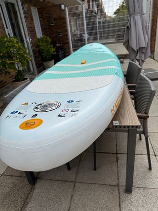 Tabla de paddle surf hinchable