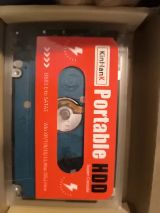 Disco duro retro Kinhank 2TB Batocera