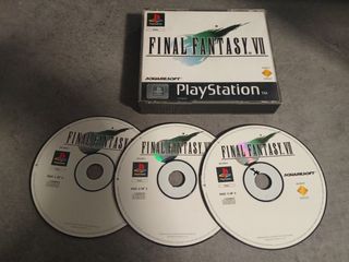 Final Fantasy VII   PAL-ESP  Español 