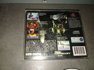 Final Fantasy VII   PAL-ESP  Español 