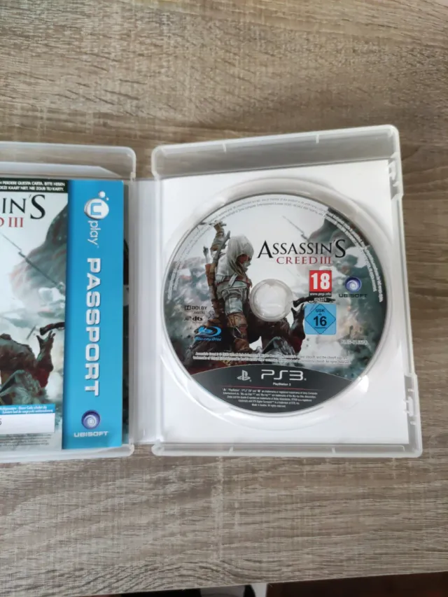 Assassin's Creed III PS3