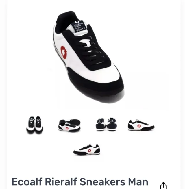 Zapatillas Ecoalf Hombre Talla 43 Blancas Modelo