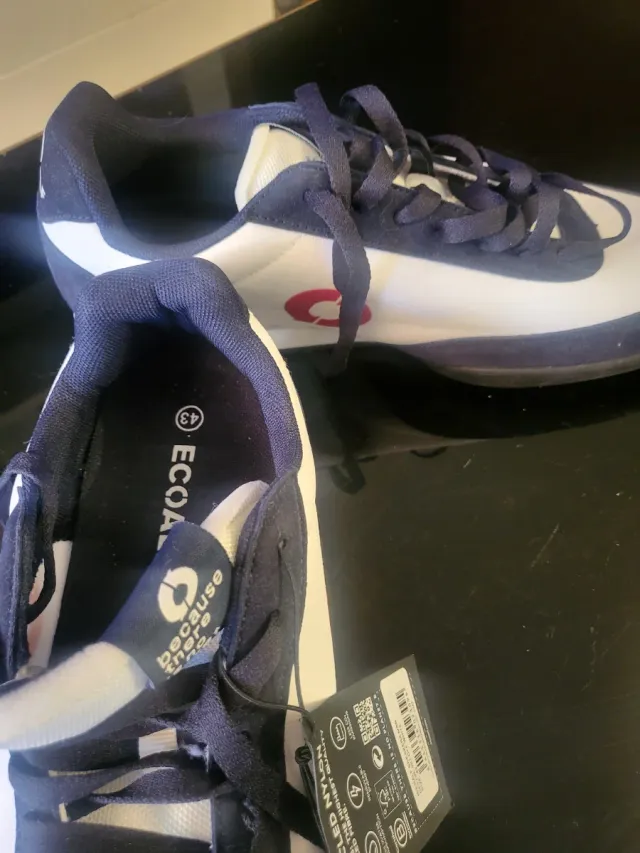 Zapatillas Ecoalf Hombre Talla 43 Blancas Modelo