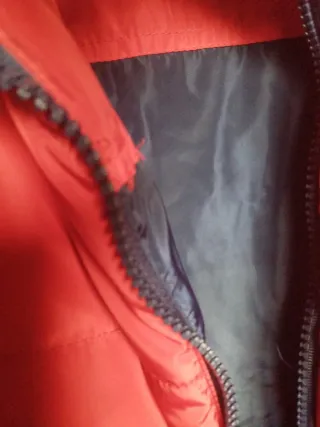 Chaleco Flamenco Rojo y Azul