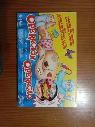Juego de mesa Operación Hasbro Gaming