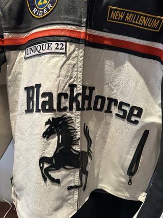 Chaqueta Moto Cuero Blackhorse