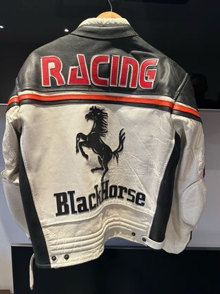 Chaqueta Moto Cuero Blackhorse